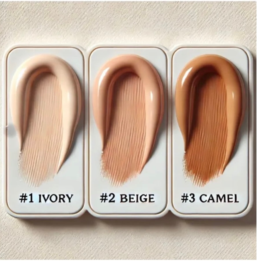 Skin Caring Blemish Balm Cushion #02 Beige -Genosys