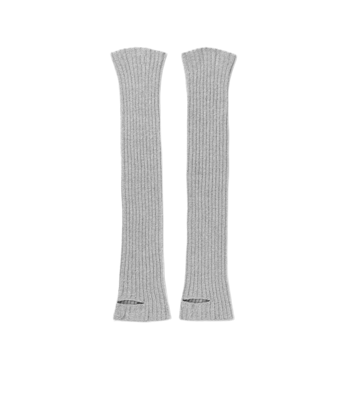Leggvarmere - 100% Merino Ull (grå)