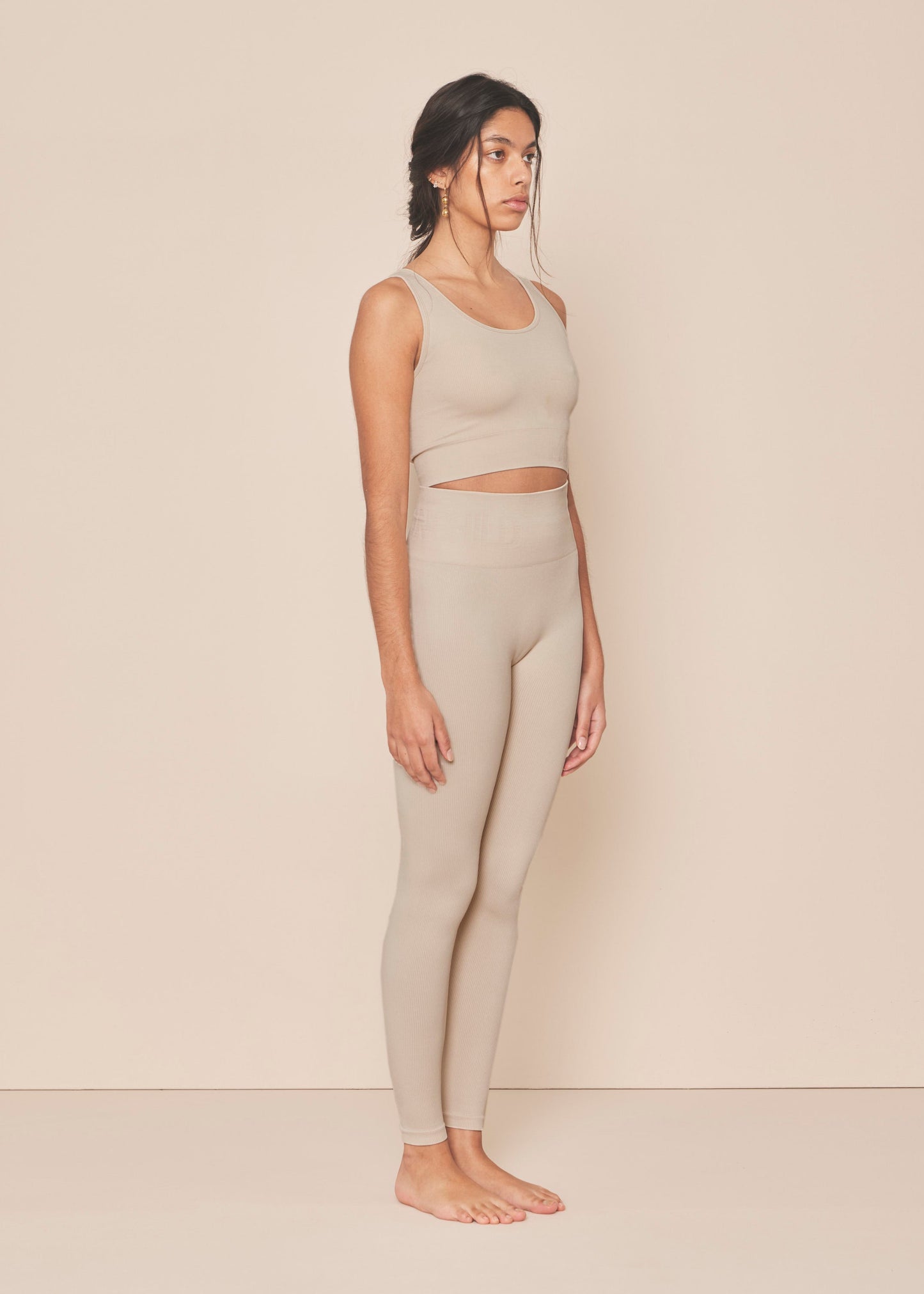 Soft Rib Seamless Leggings - Moonchild Yogawear