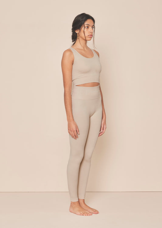 Soft Rib Seamless Leggings - Moonchild Yogawear