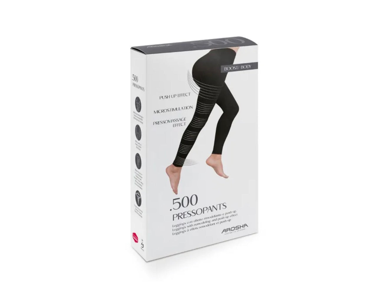 Arosha .500 Pressopants