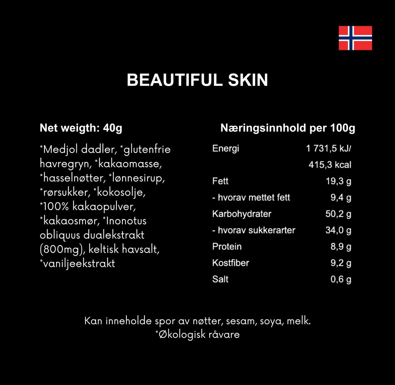 Fungybar, Beautiful Skin 45g