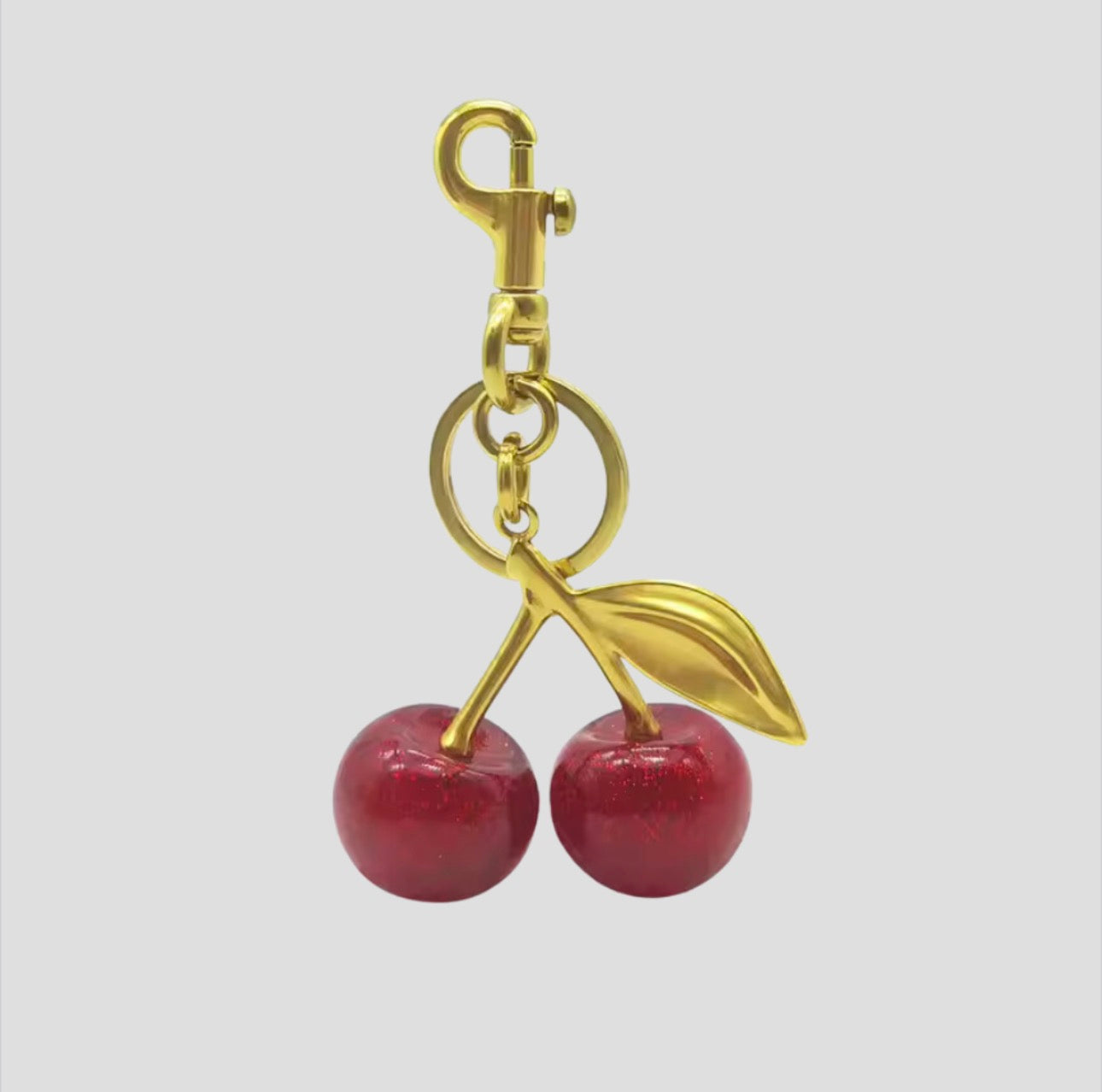 Sticky Bestie Cherry Charm