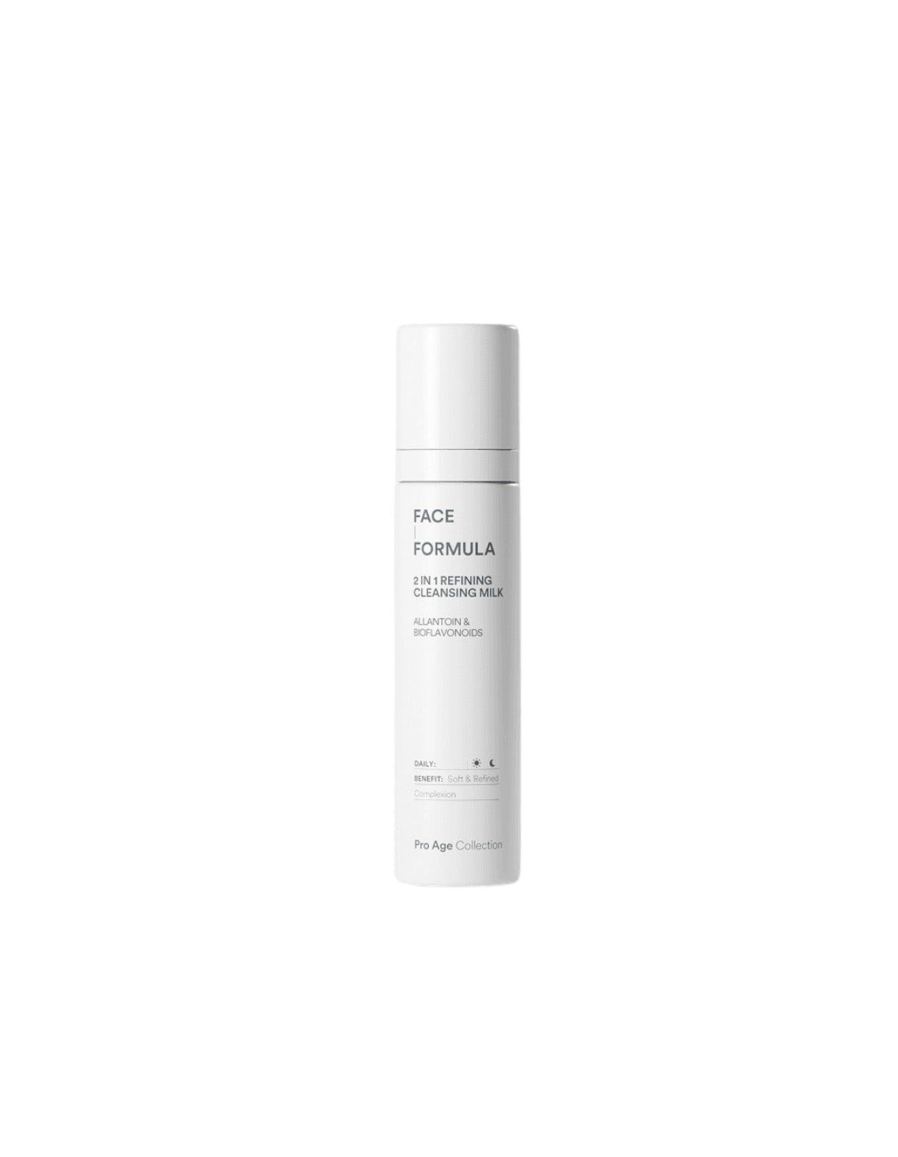 Face Formula 2 in 1 Refining Cleansing Milk 100ml