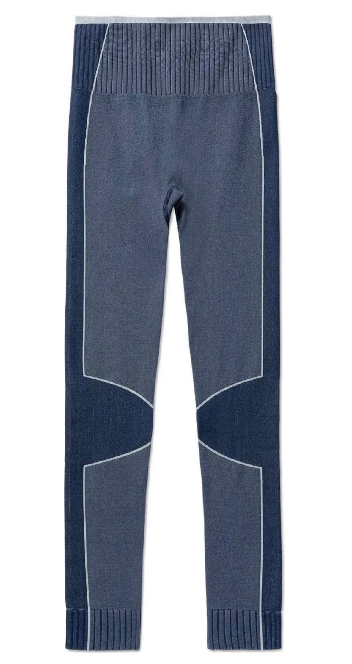 Mapping Tights - Midnight Blue, Run & Relax