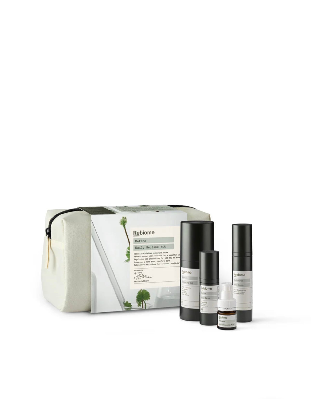 Rebiome ReFine Daily Routine Kit