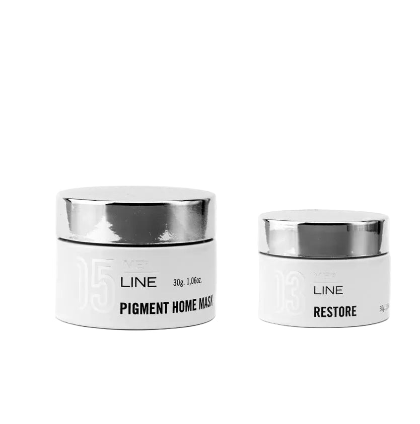 KAMPANJE! Kjøp MeLine Pigment Home Mask - få MeLine Restore med på kjøpet