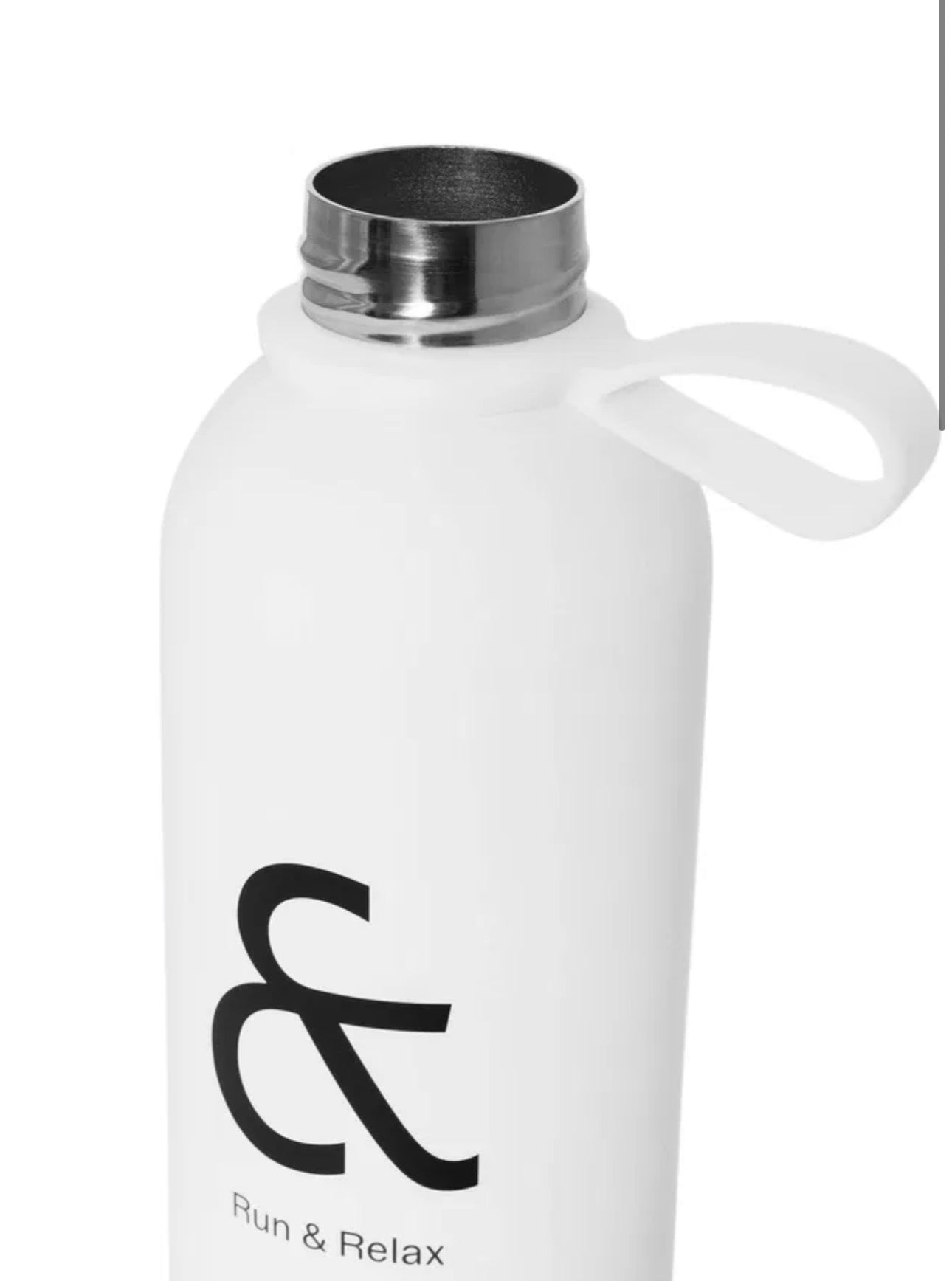 Run & Relax Bottle, Pure White
