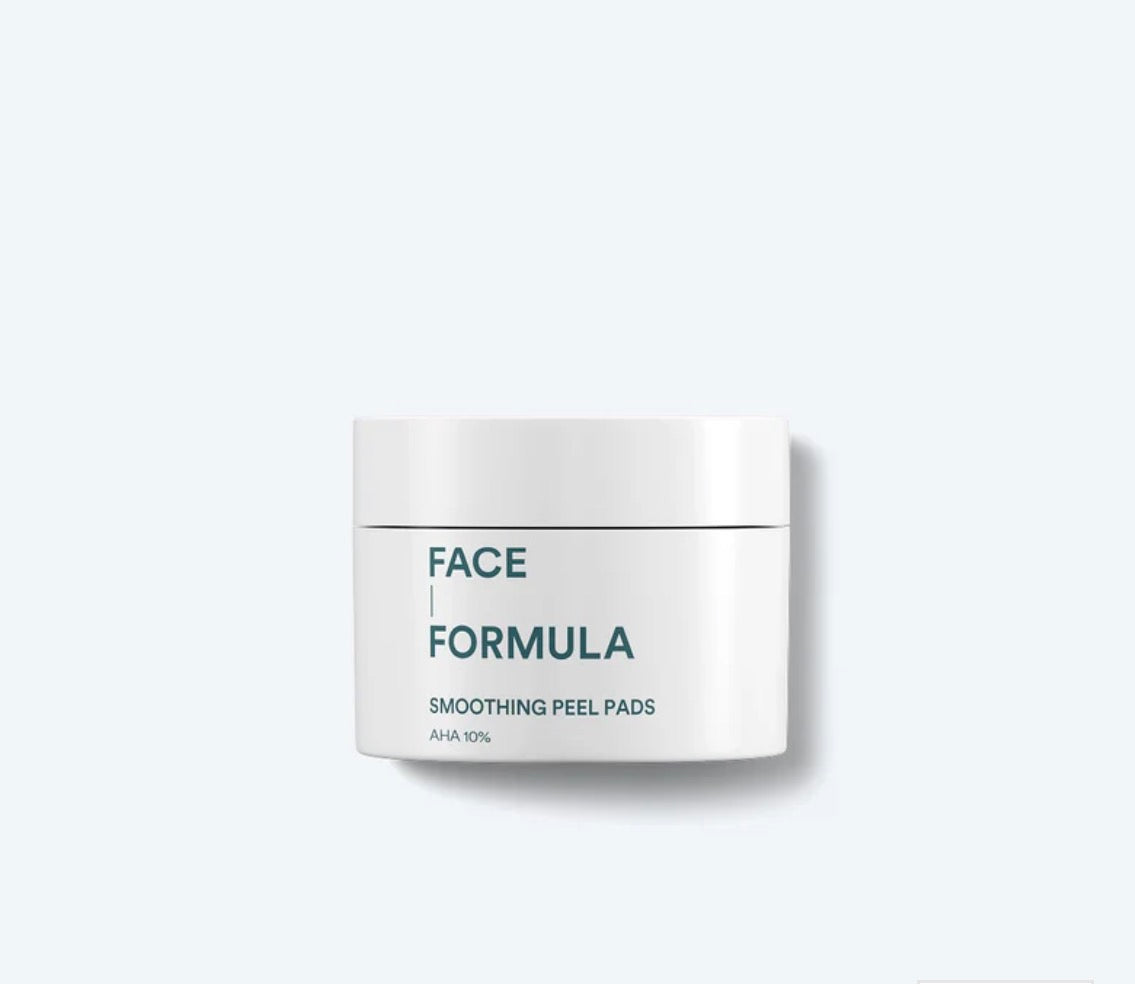Face Formula, Smoothing Peel Pads 60 stk