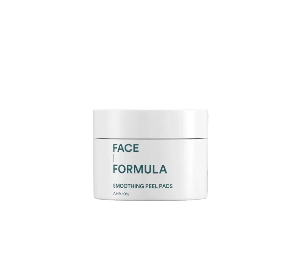 Face Formula, Smoothing Peel Pads 60 stk