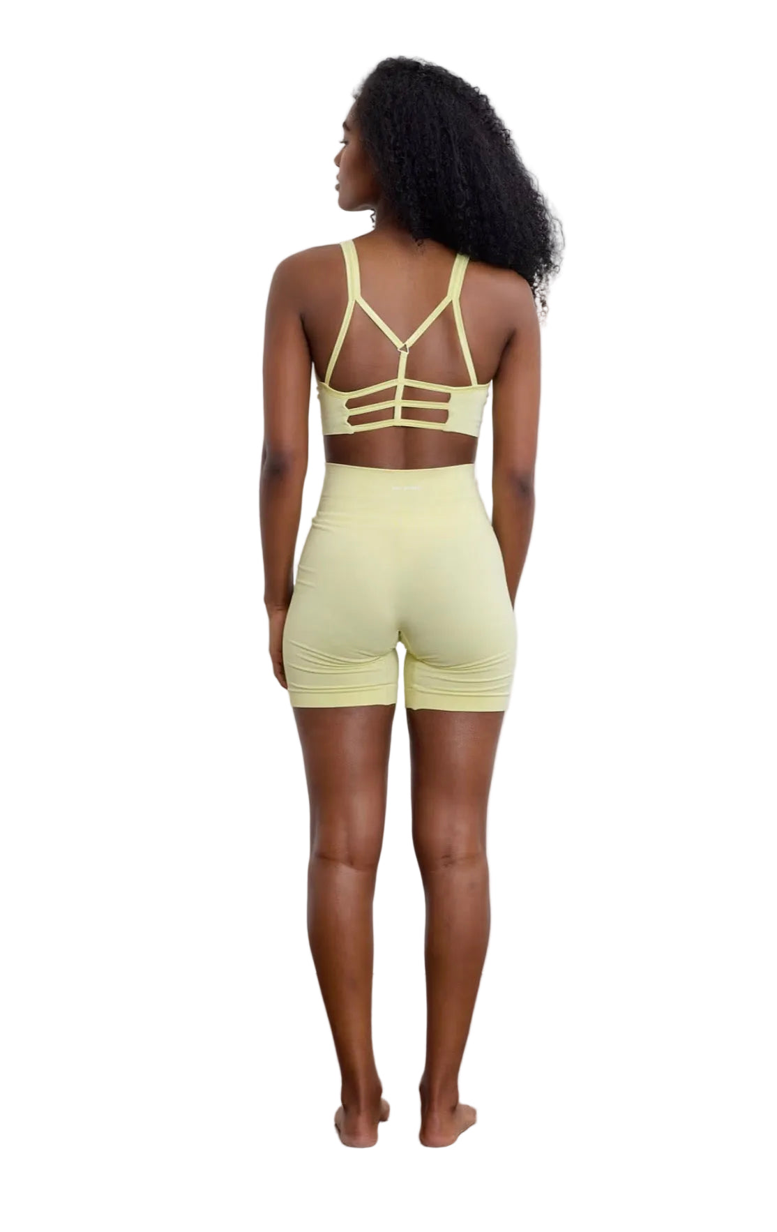Bamboo Shorts, 6 inch, Electric Yellow, Run & Relax