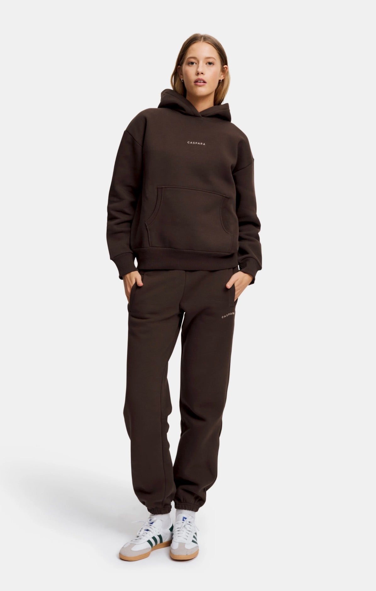 W. Pollux Hoodie Espresso