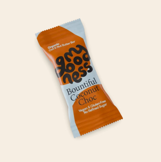 Bountiful Coconut Choc – Oat & Nut Butter Bar 30g