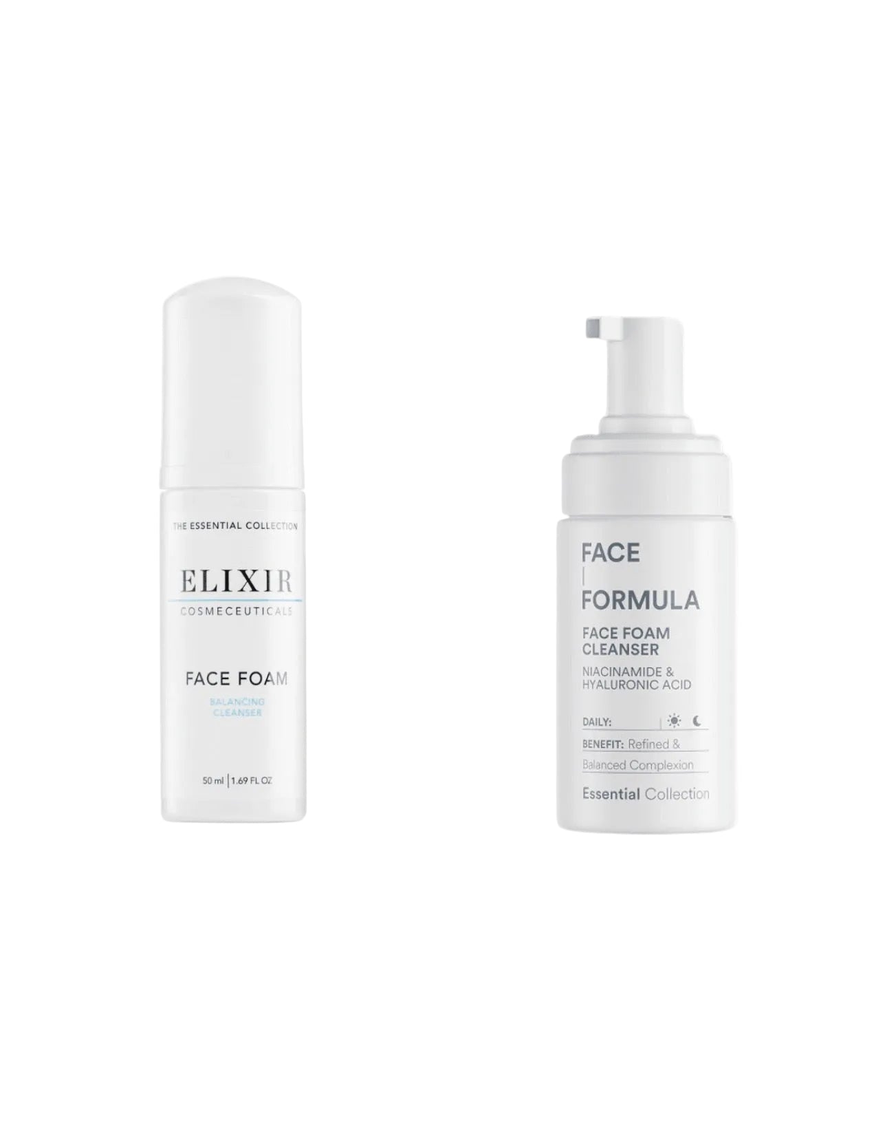 Face Formula Face Foam Cleanser 50ml Travelsize