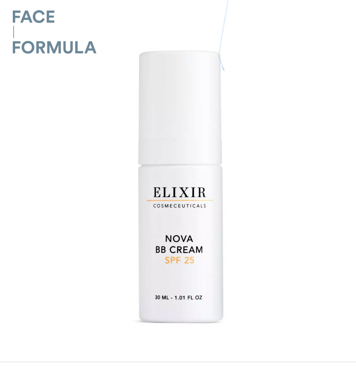 Nova BB Cream SPF25, Elixir (Face Formula)