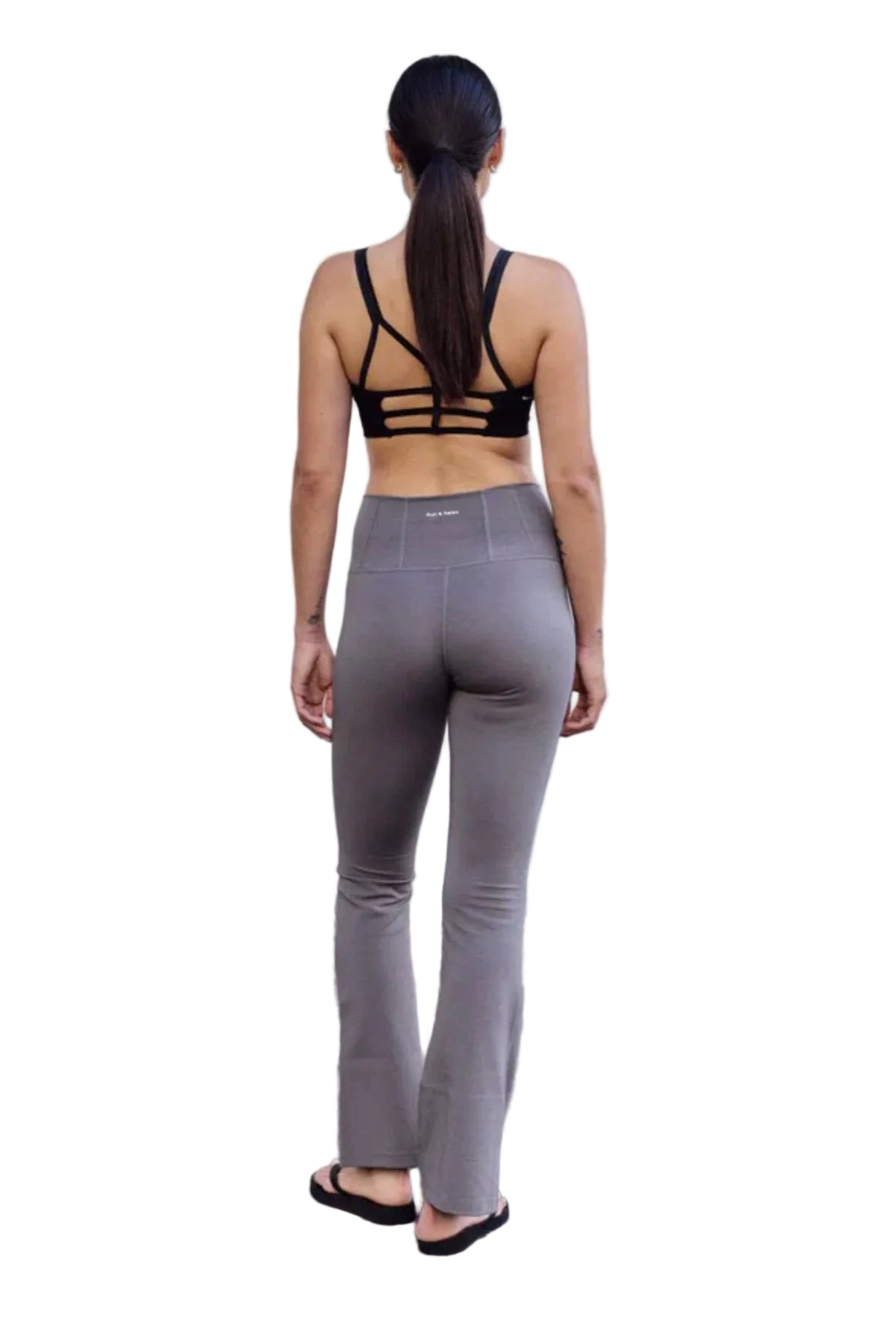 Leyla Bamboo Bra, Beautiful Black, Run & Relax