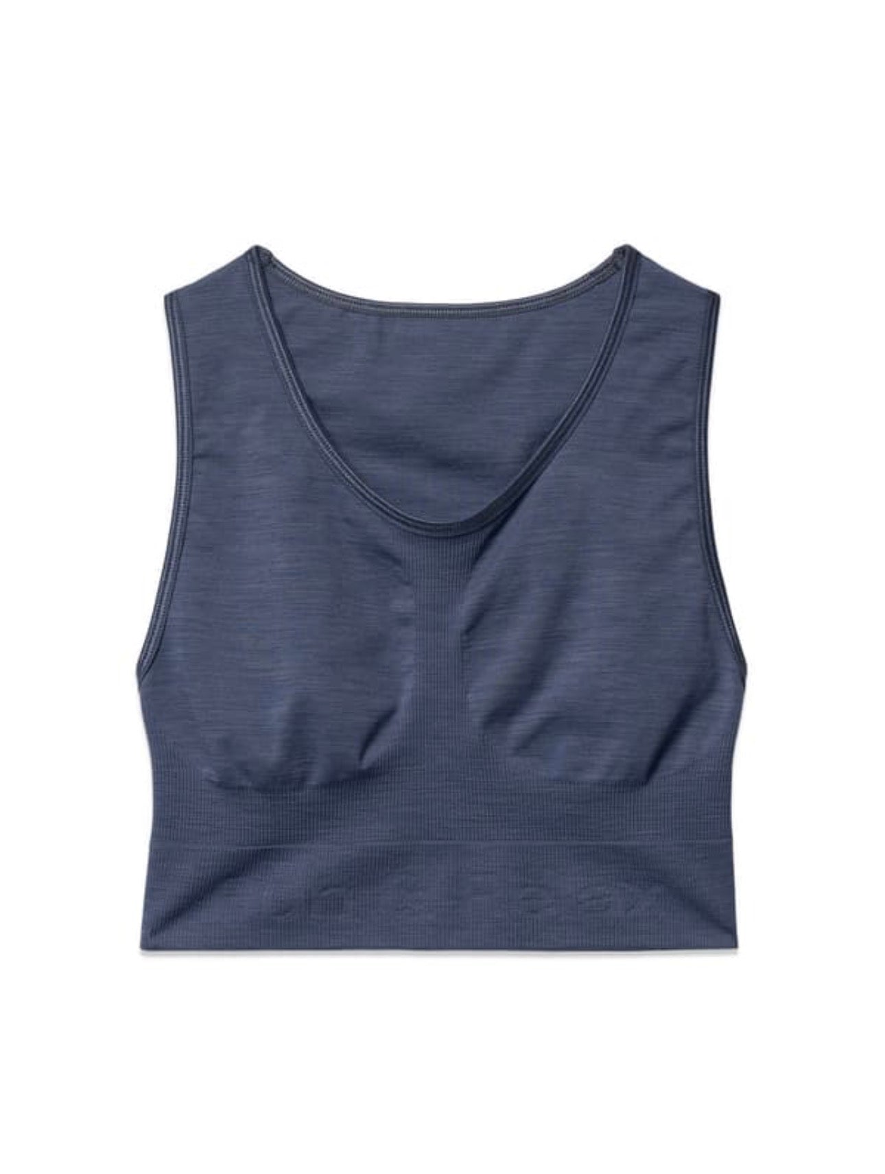 Seamless Sportsbra, Washed Blue, Run & Relax