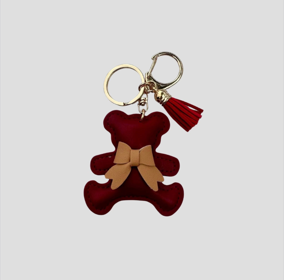 Sticky Bestie Bear Bag Charm