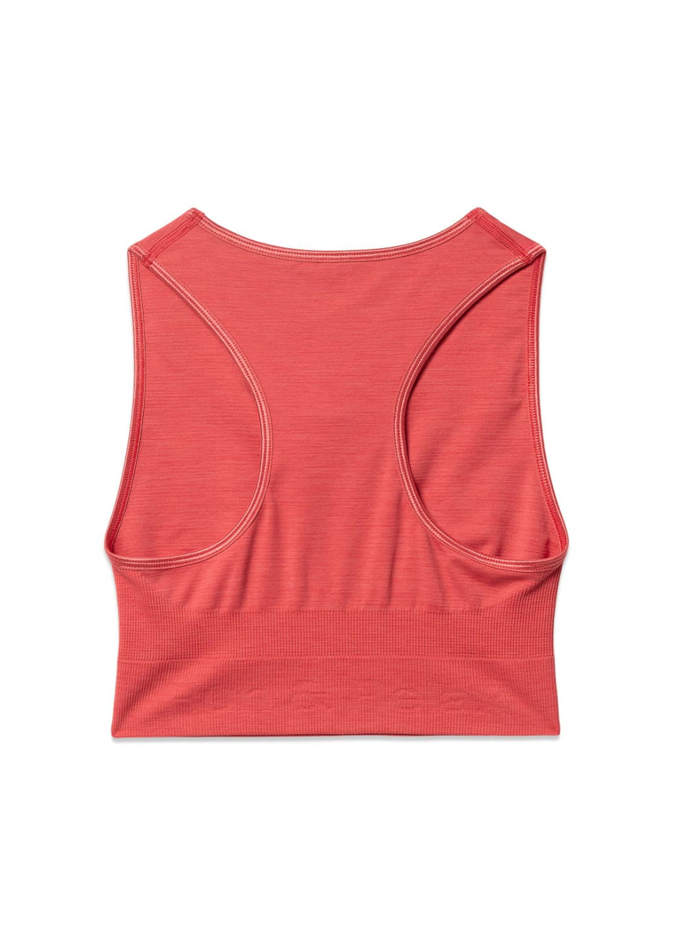 Seamless Sportsbra - Washed Red