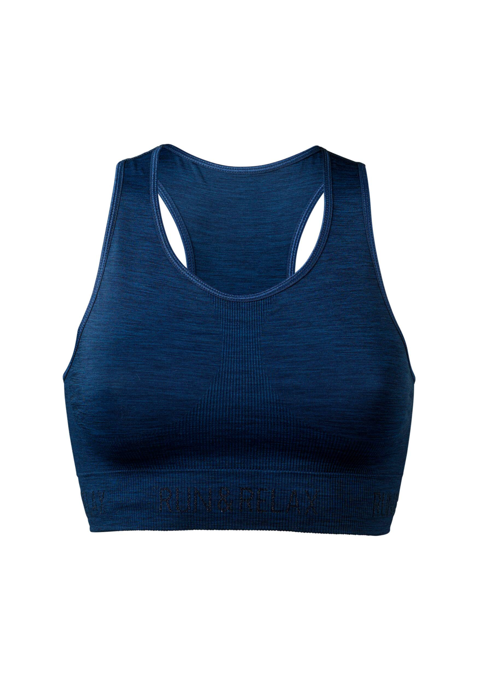 Seamless Sportsbra, Midnight Blue