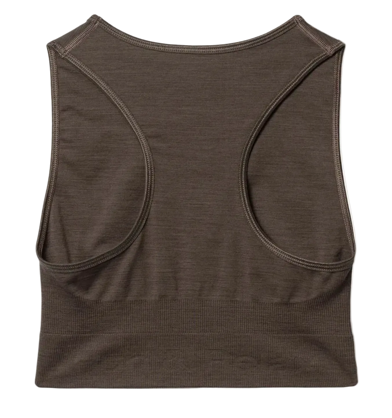 Seamless Sportsbra, Deep Espresso