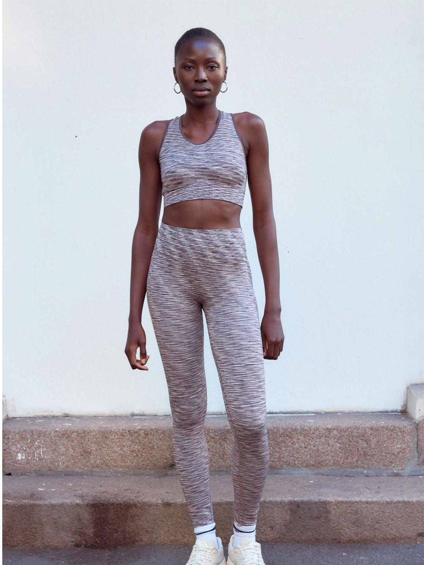 Bandha Tights, Pink Mix