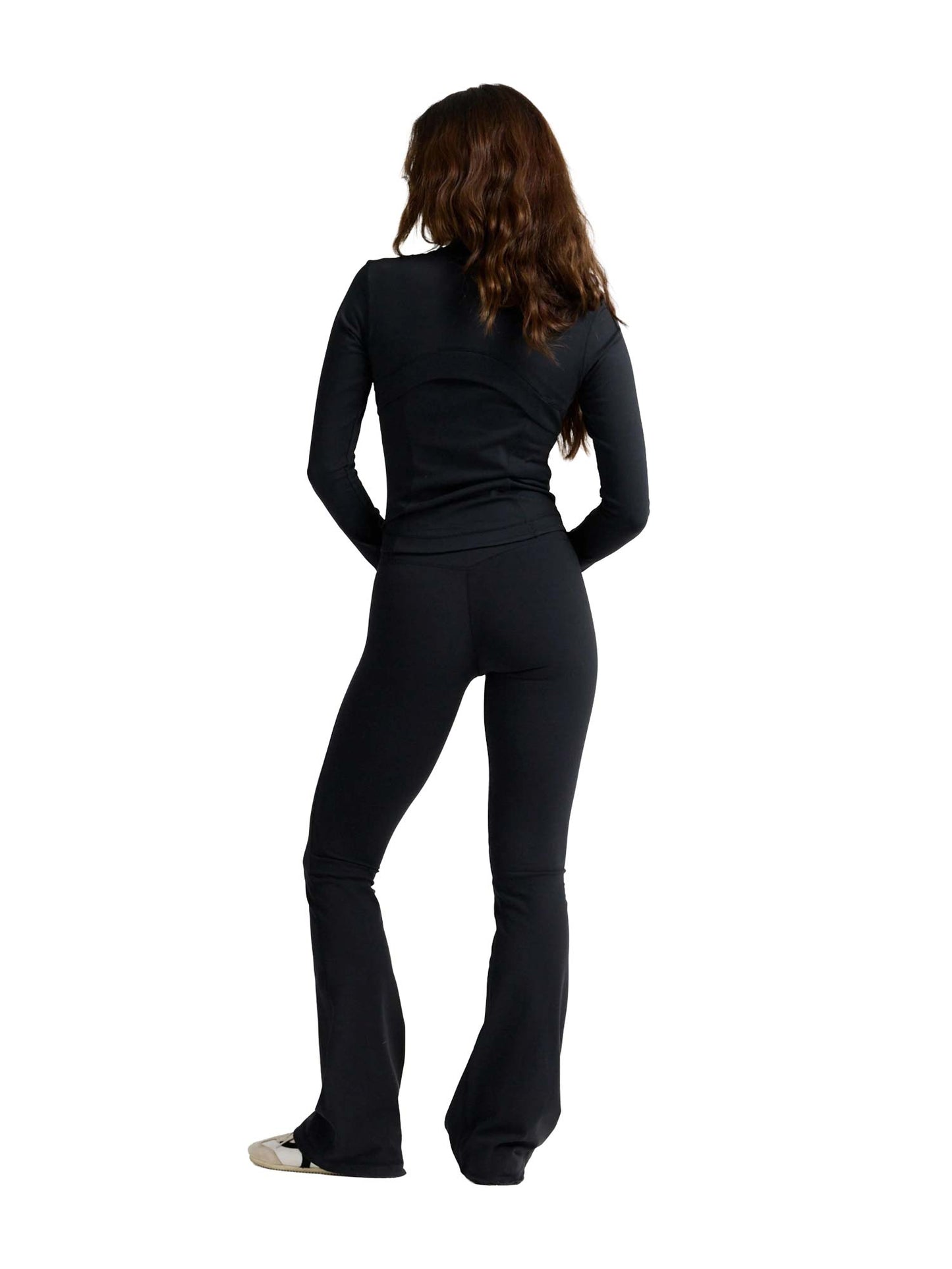 Sculptluxe Zip Jacket Black