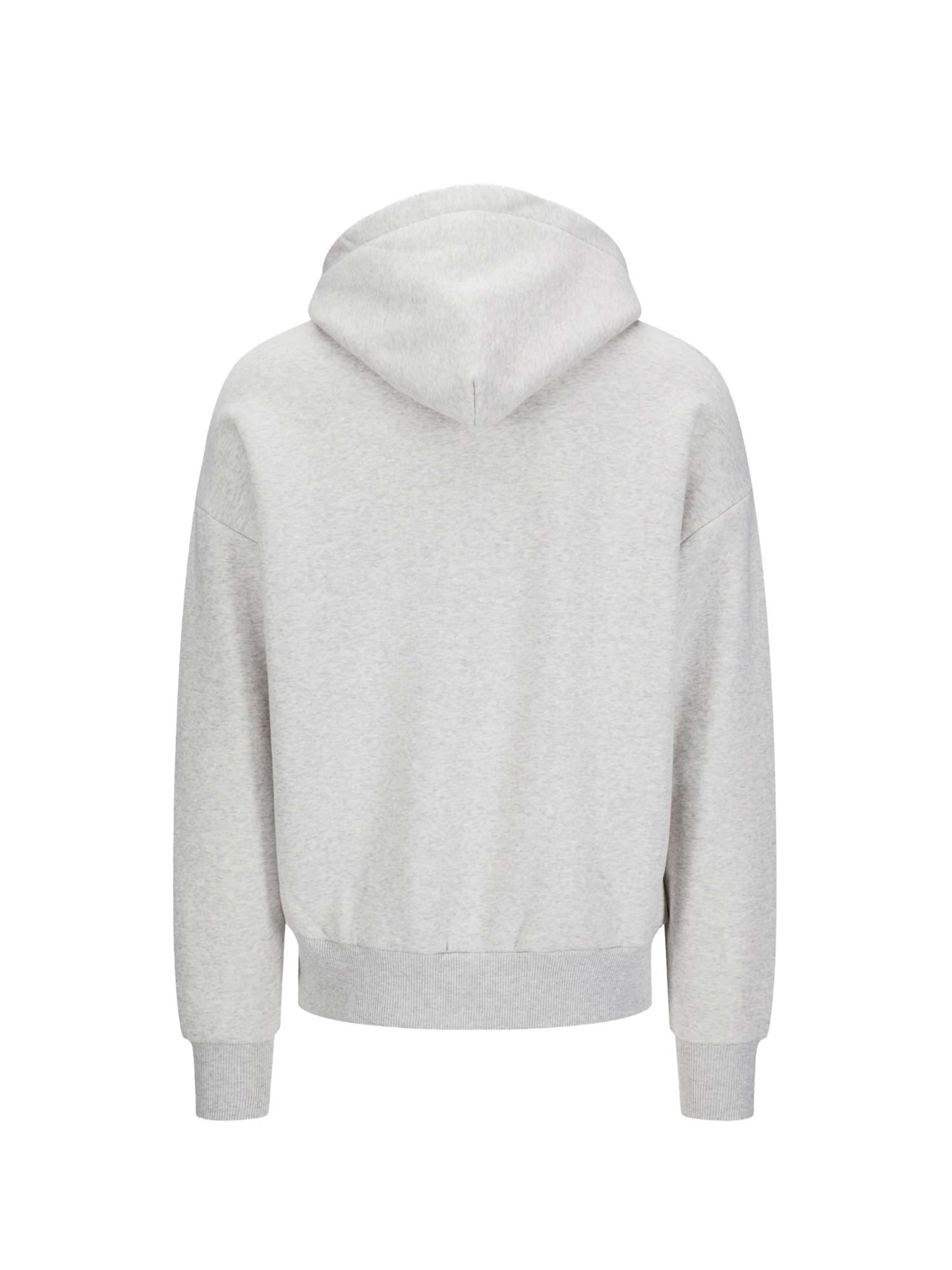 W. Pollux Hoodie Grey Melange