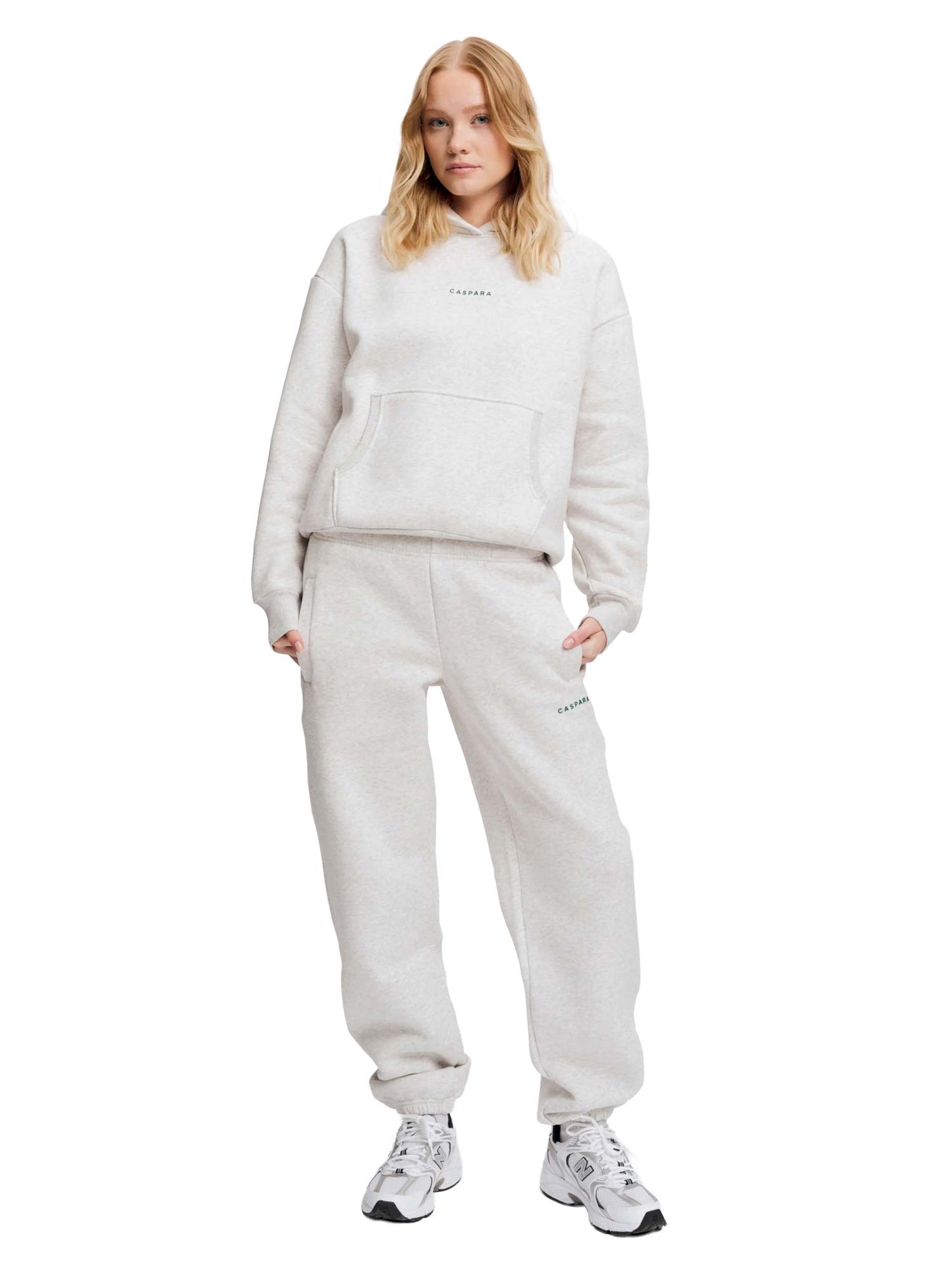 W. Pollux Hoodie Grey Melange