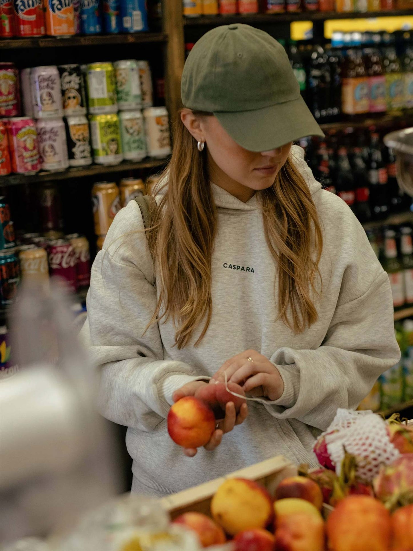 W. Pollux Hoodie Grey Melange
