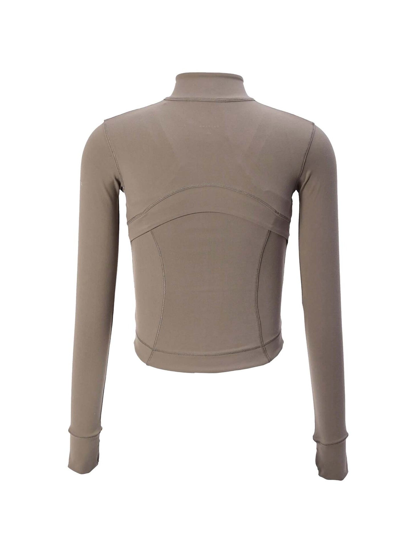 Sculptluxe Zip Jacket Truffle