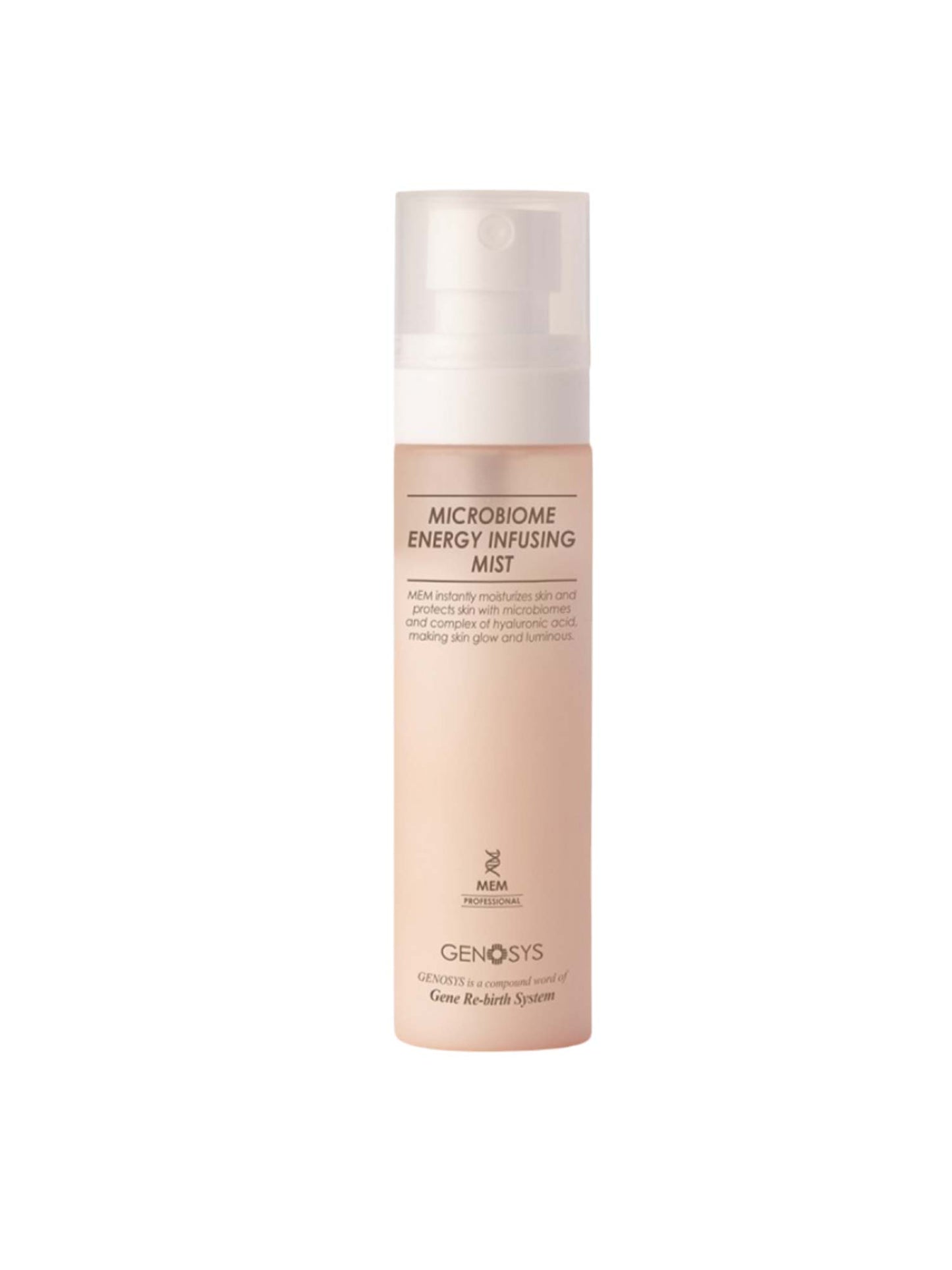Microbiology Energy Infusing Mist 80 ml - Genosys