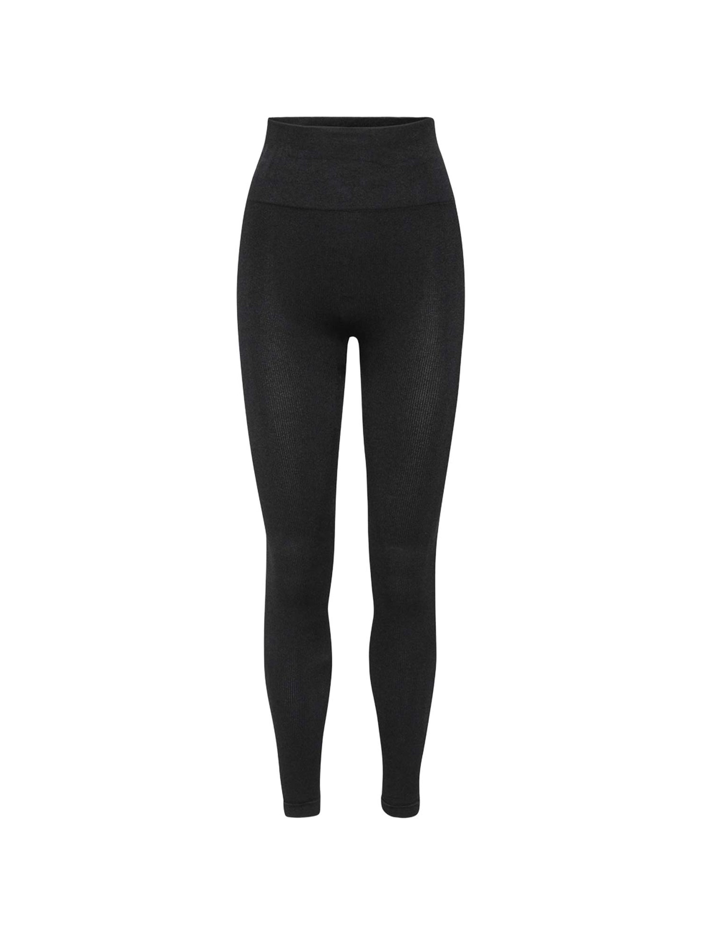 Moonchild Soft Rib Seamless Leggings -Black Iris