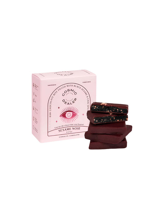 Cosmic dealer 4 pack - Svart sesam med chai