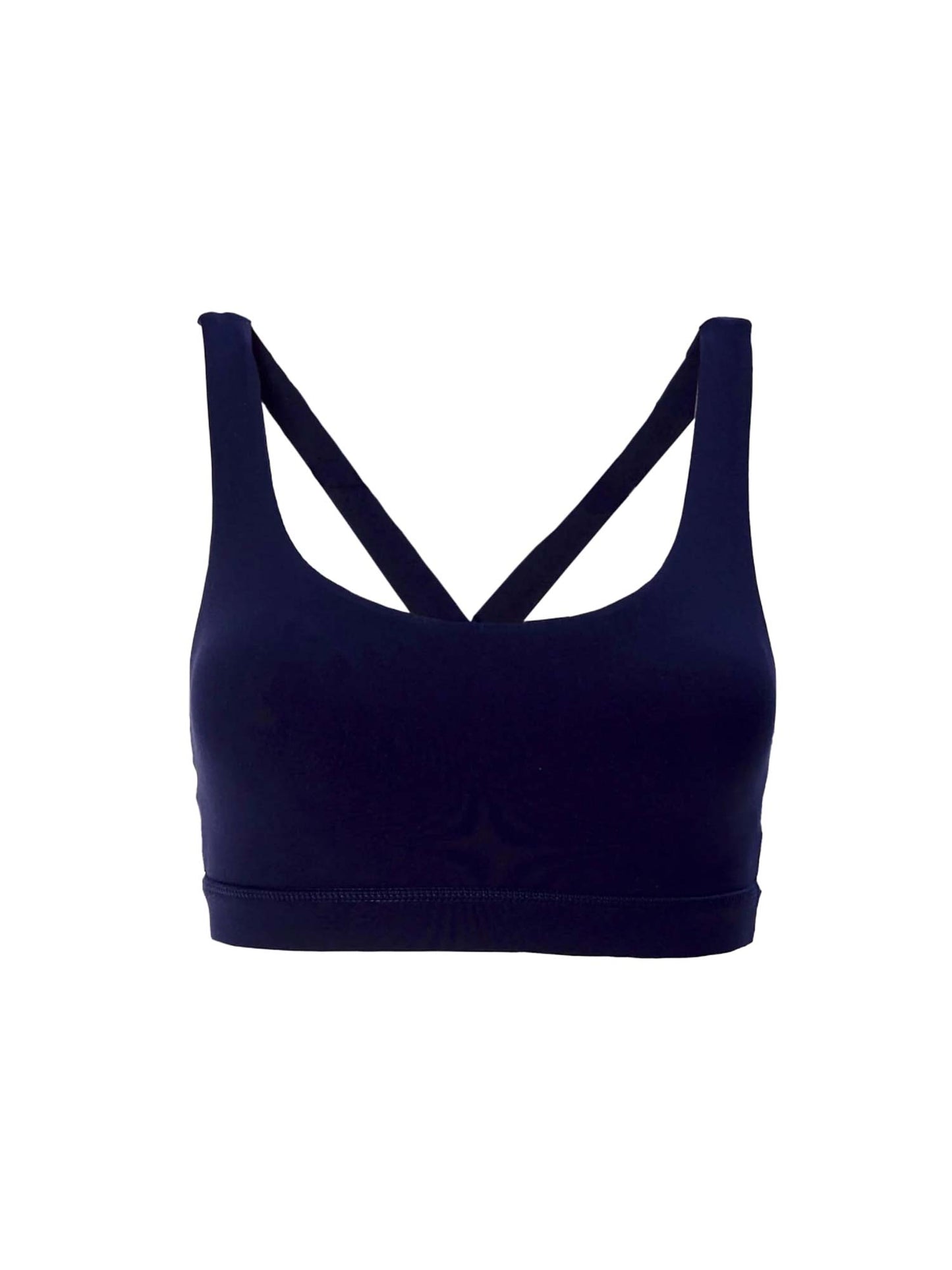 Cloudform Crossback Sports Bra Navy