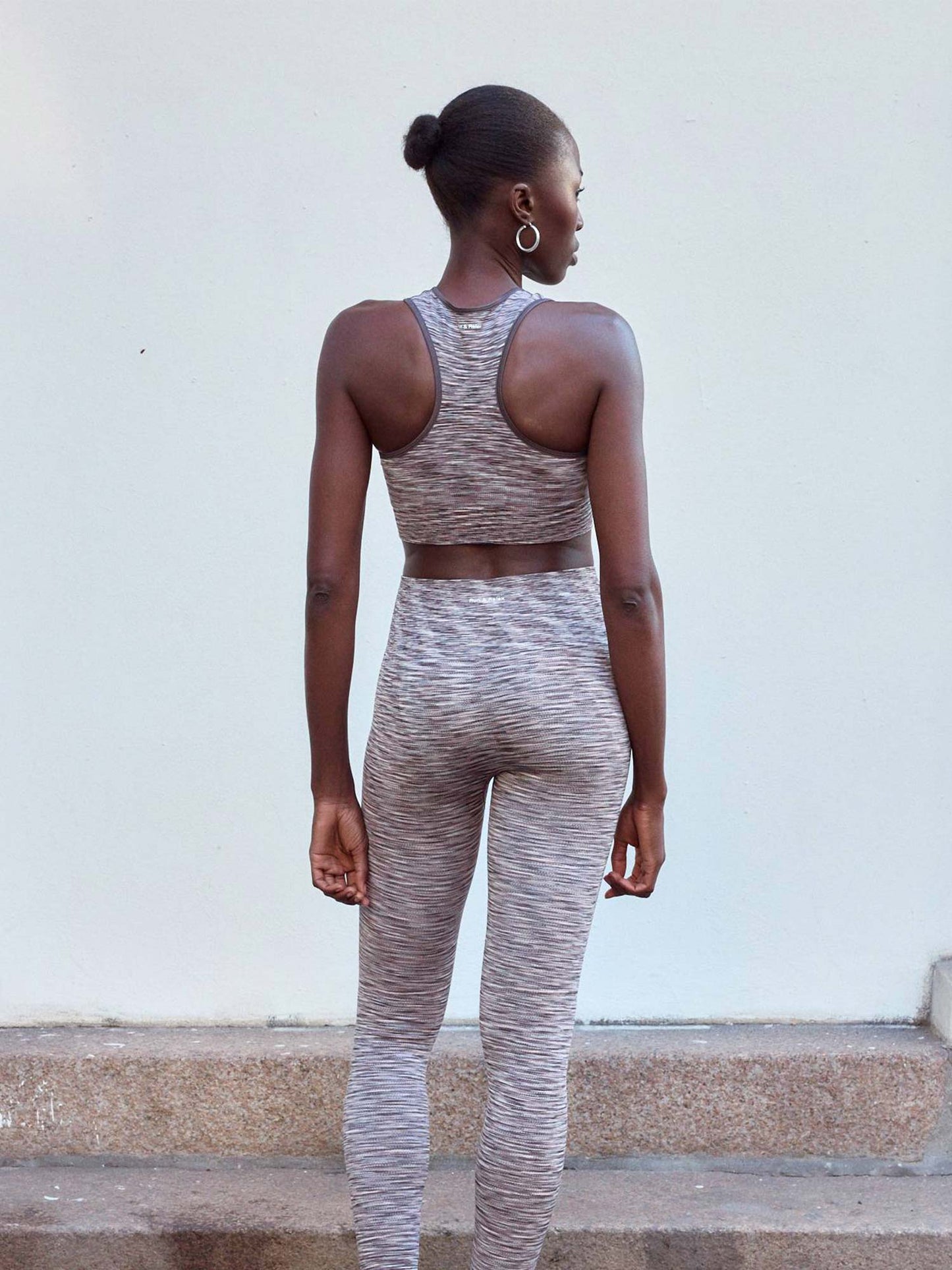 Seamless Sportsbra, Pink Mix