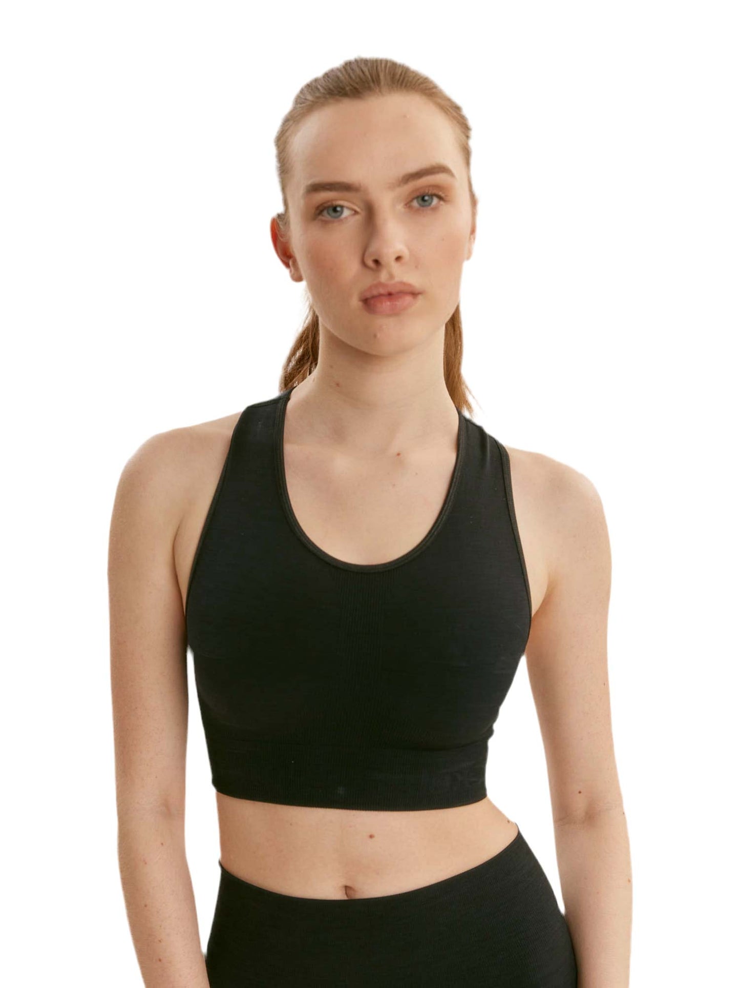 Seamless Bra - Beautiful Black