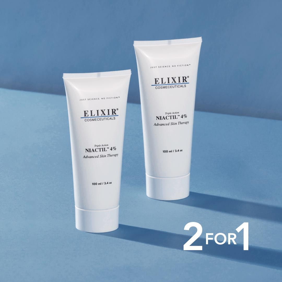 2 For 1 - Niactil 4% 100 ml, Face Formula