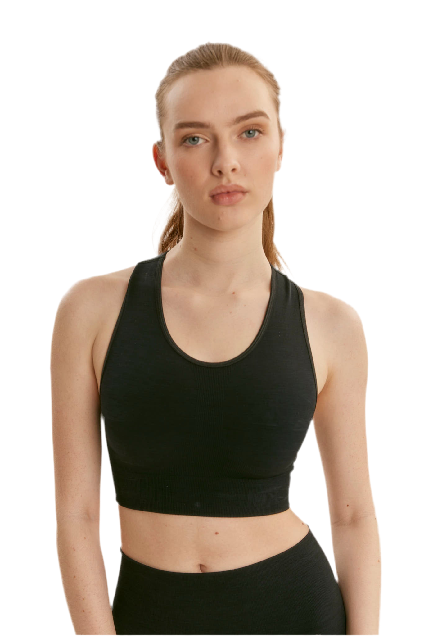 Seamless Bra - Beautiful Black