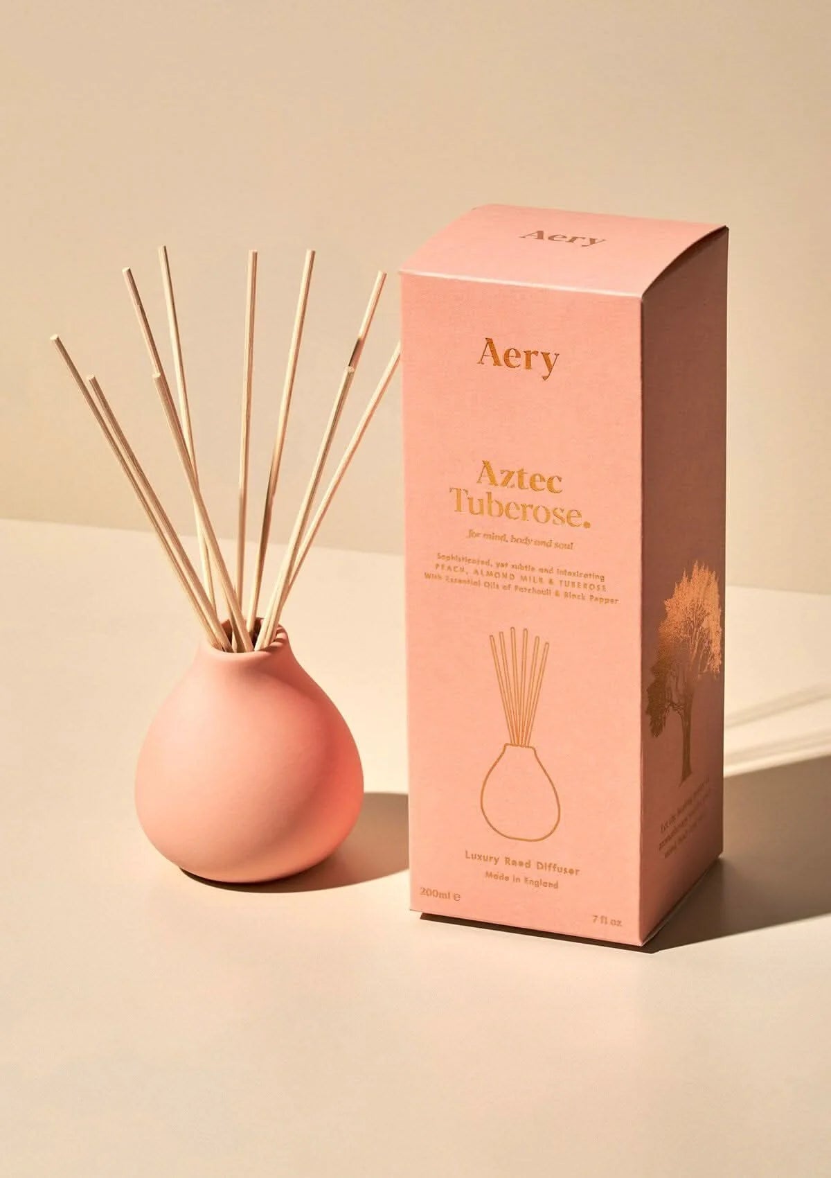 Osmology by Aery - Aztec Tuberose Reed Diffuser
