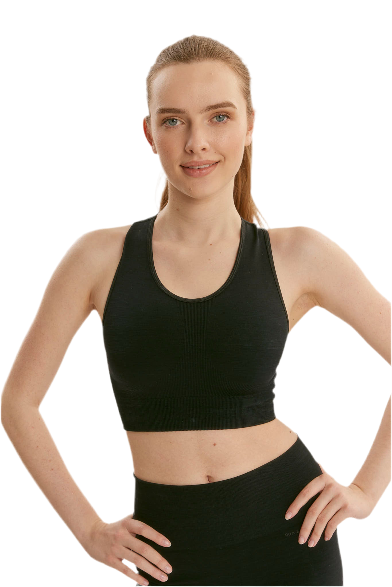 Seamless Bra - Beautiful Black