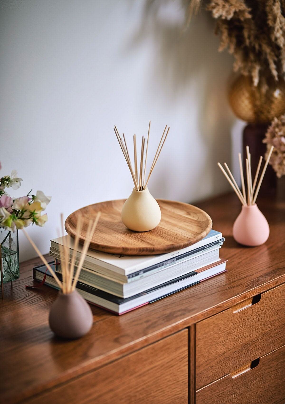 Osmology by Aery - Aztec Tuberose Reed Diffuser