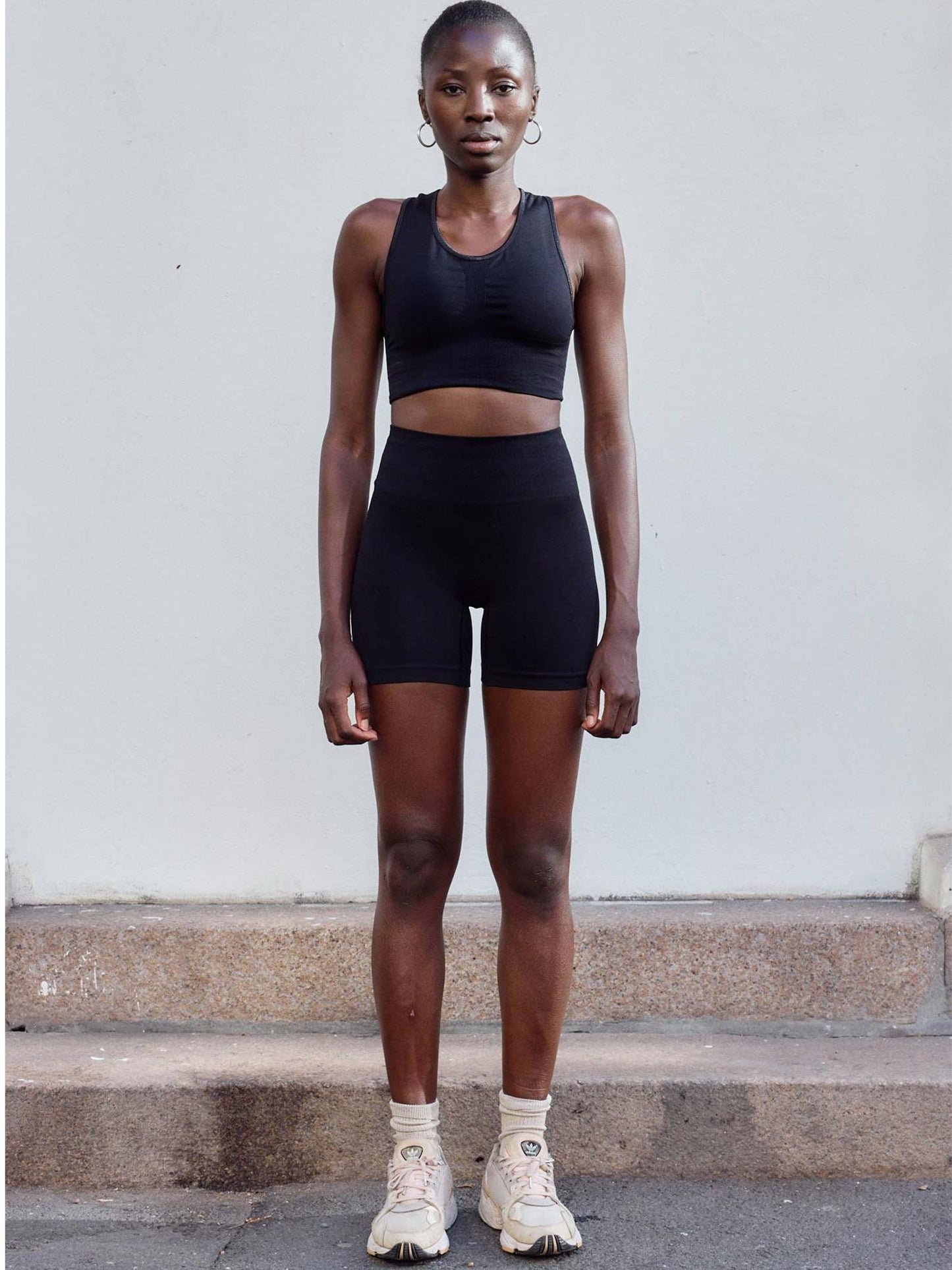 Bandha shorts 5" - Black