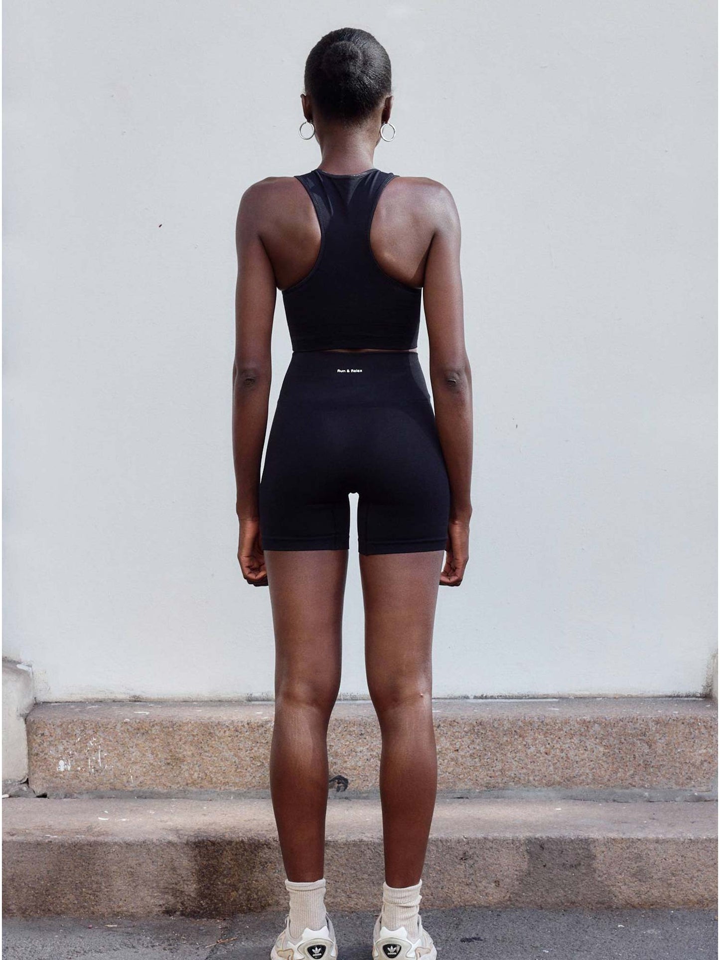 Bandha shorts 5" - Black