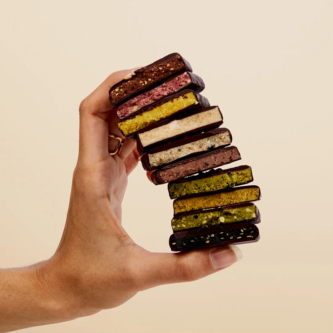 High vibes herbal chocolate - 7 varianter - Cosmic Dealer