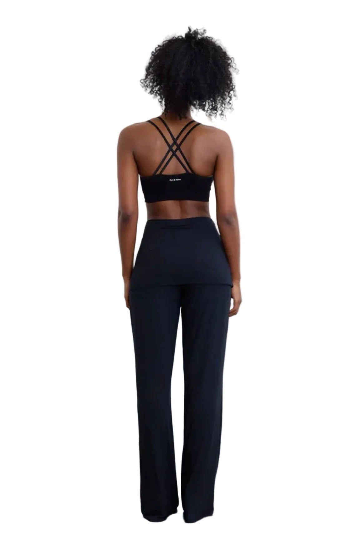 Wide Leg Pants – Skirt, Beautiful Black, Run & Relax