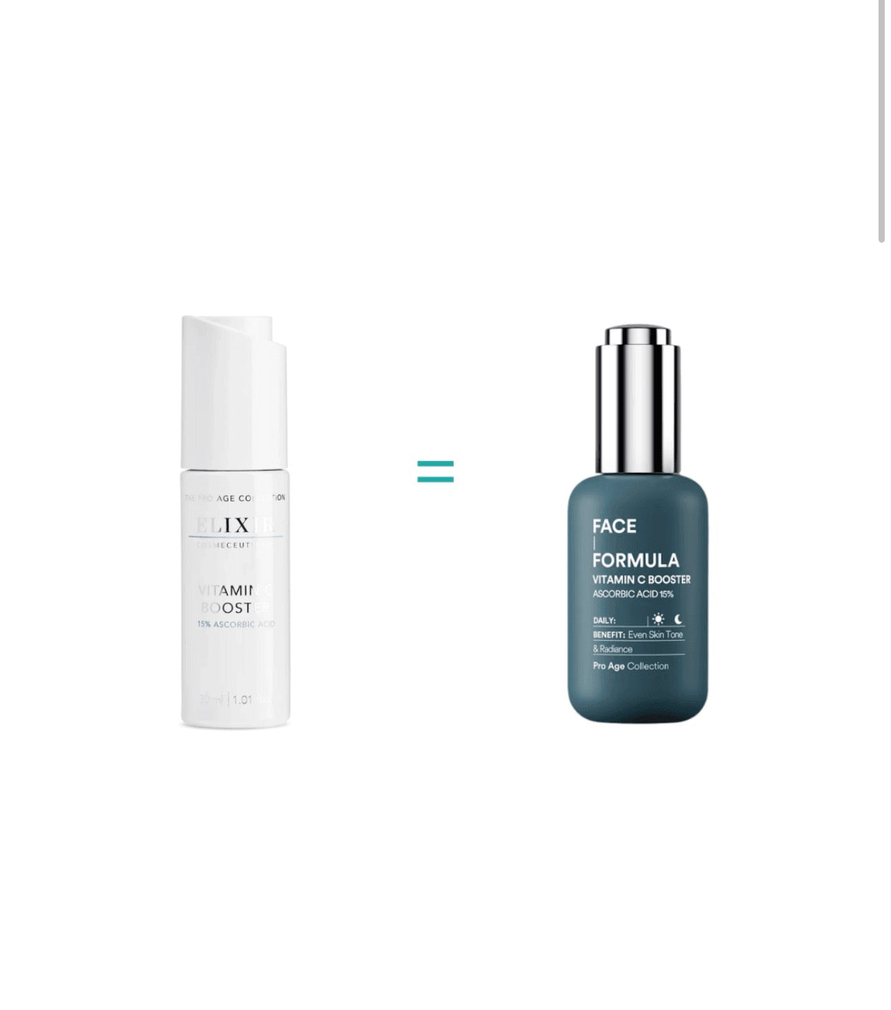 Face Formula Vitamin C Booster 30ml