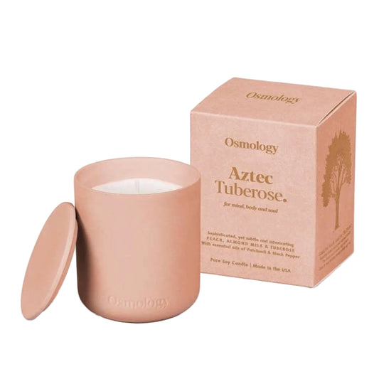 Aztec Tuberose Scented Candle - Osmology by Ayer 130g