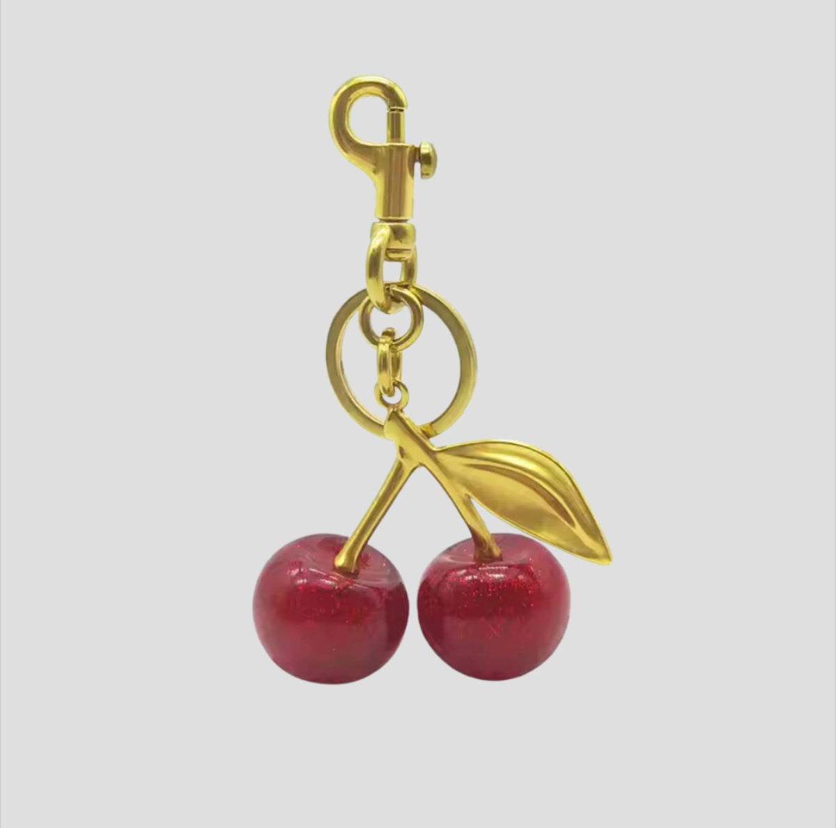 Sticky Bestie Cherry Charm