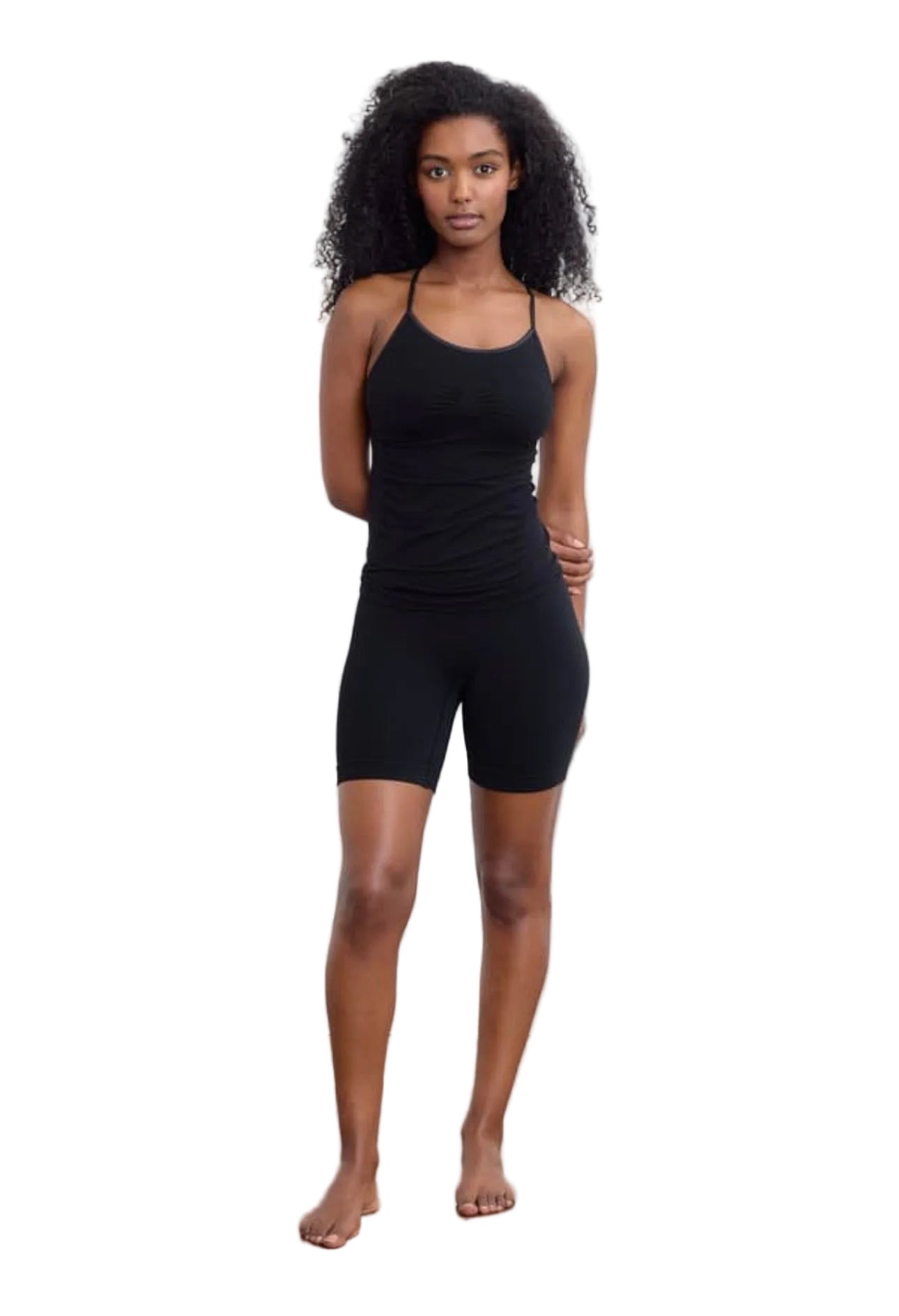 Karna, Bamboo Top, Beautiful Black, Run & Relax